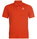 Odlo Wander-/Freizeit Polo Cardada (100% Polyester, hoher Tragekomfort) orangerot Herren